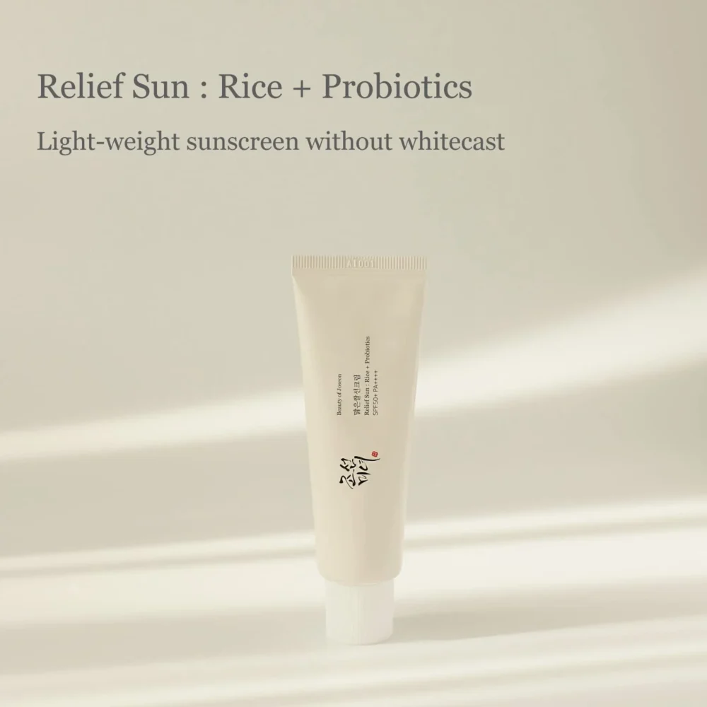 Beauty of Joseon Relief Sun: Rice + Probiotics SPF50+ PA++++ - Image 6