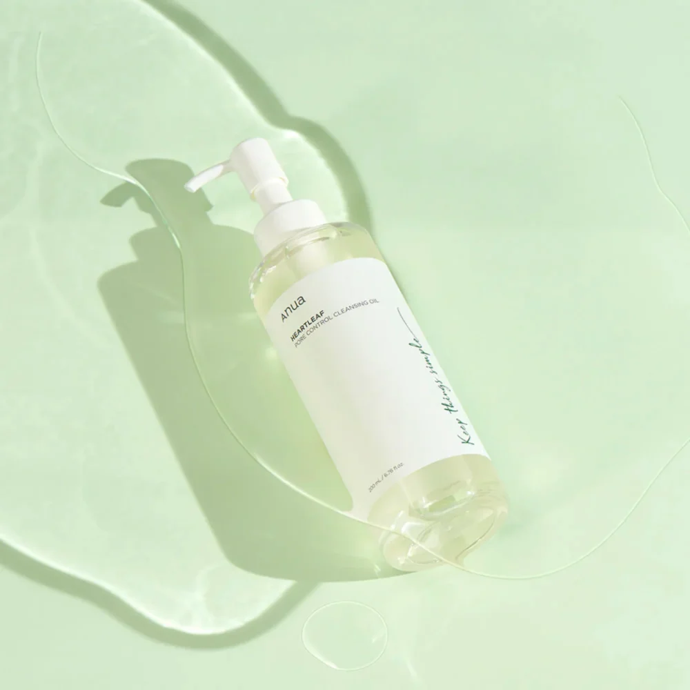 Anua Heartleaf Pore Control Cleansing Oil - Image 4