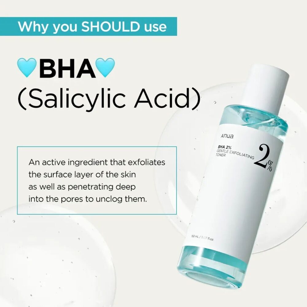 Anua BHA 2% Gentle Exfoliating Toner - Image 3